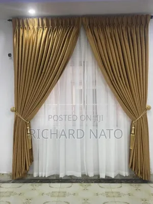 High Pleated Luxury Curtain