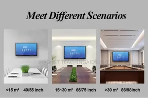 110inches Interactive Display