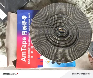 Am Tape Self-Adhesive Tape 3mm 2" Inches Width by 10 Meters
