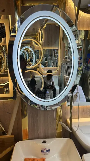 Single Light Oval Shape Led Mirrors