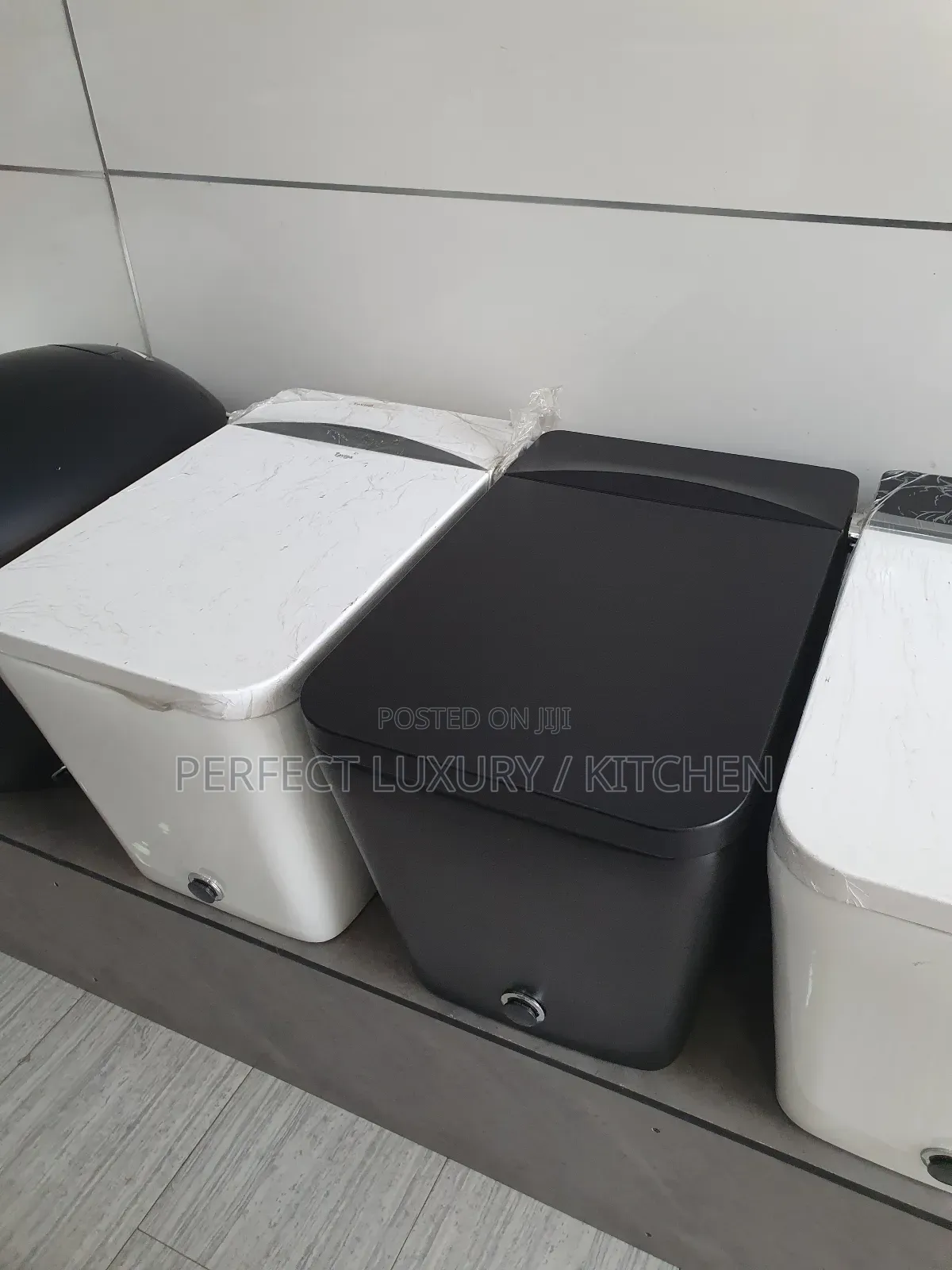 Automatic Sensor Toilet