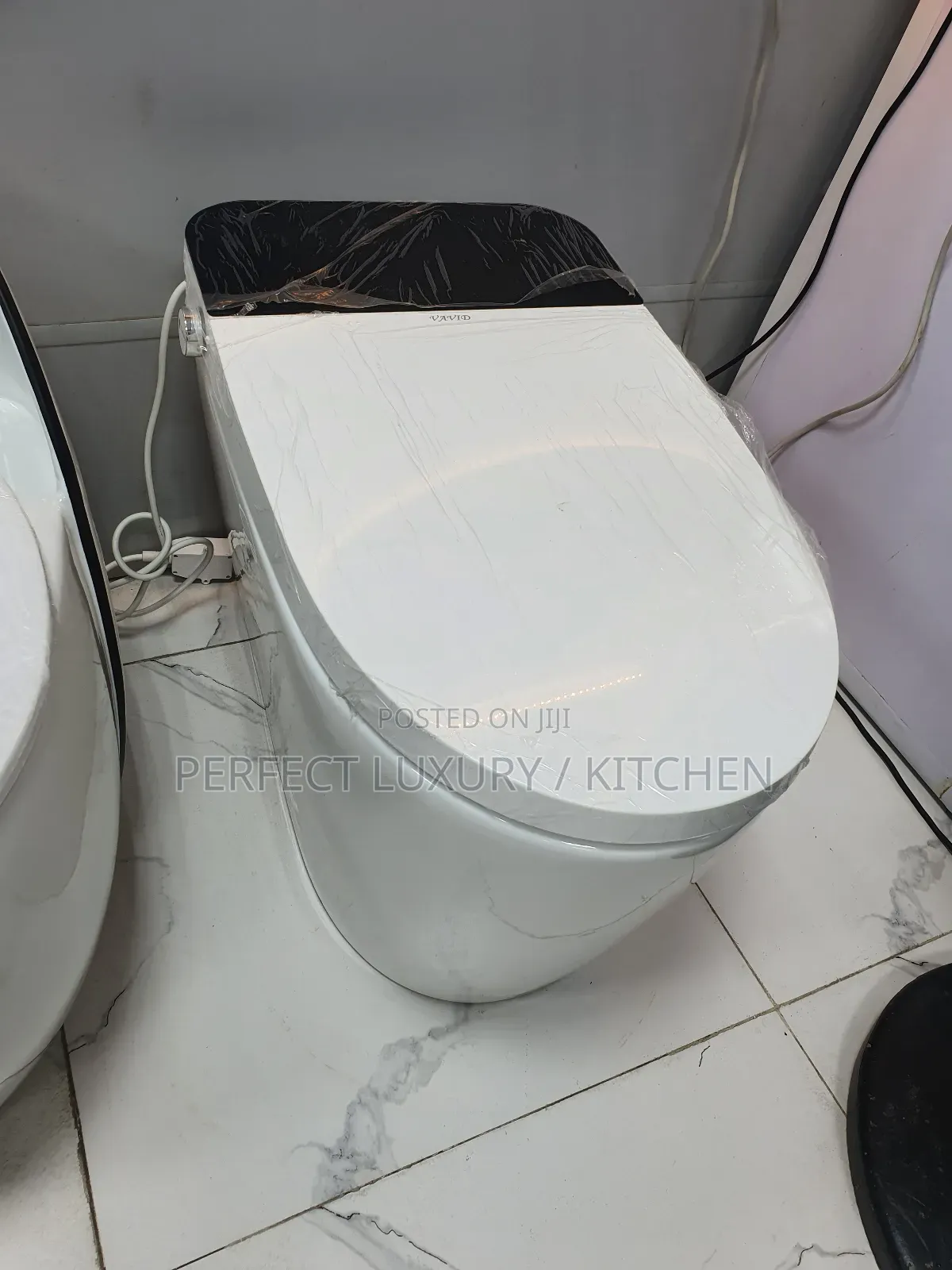 Automatic Sensor Toilet