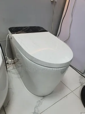 Automatic Sensor Toilet