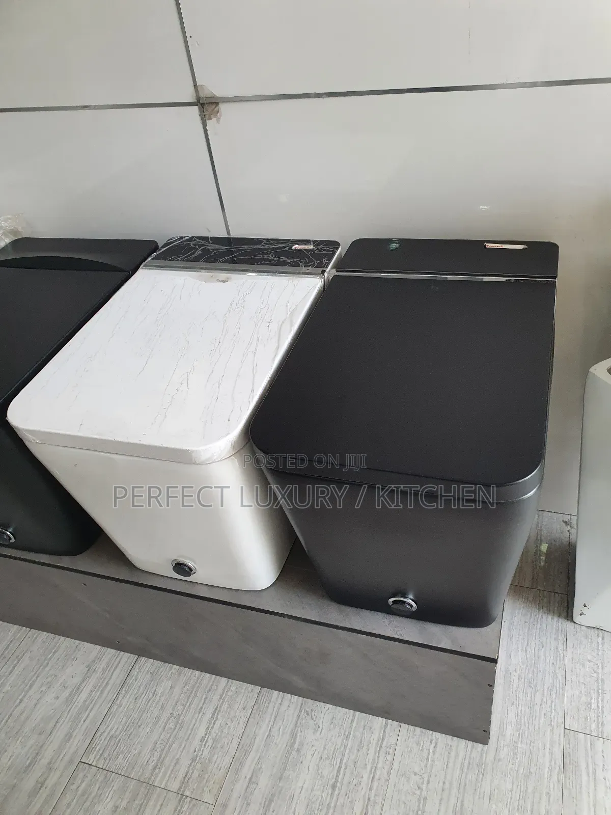 Automatic Sensor Toilet