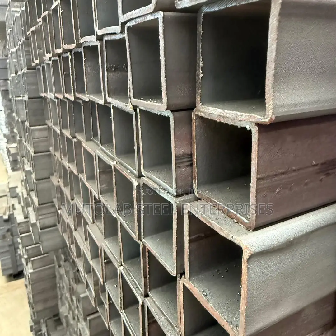 Square Pipe and Flat Bar