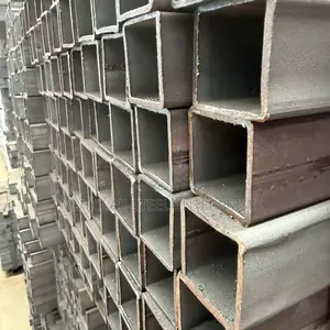 Square Pipe and Flat Bar