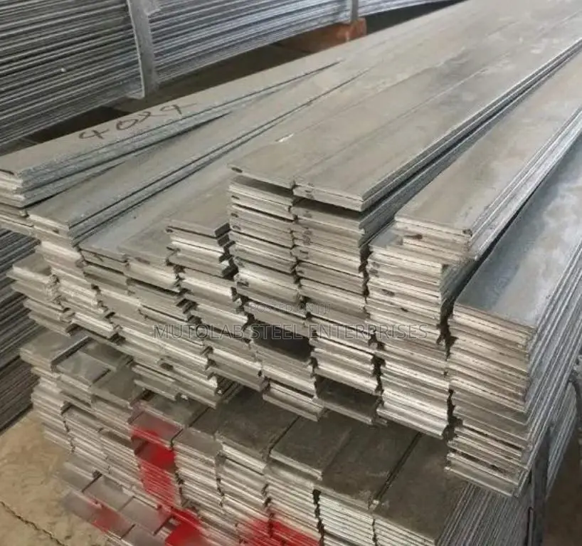Square Pipe and Flat Bar