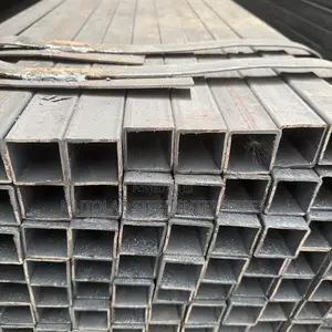 Square Pipe and Flat Bar