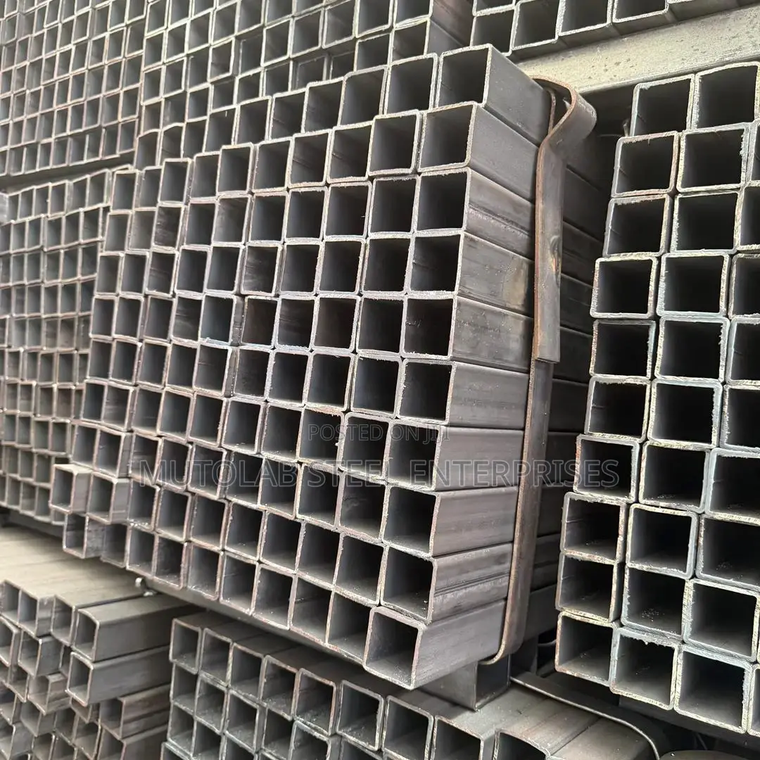 Square Pipe and Flat Bar