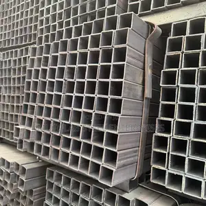 Square Pipe and Flat Bar