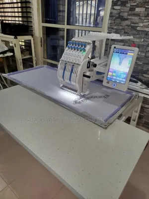 500x1200 Single Head Embroidery Monogram Machine for Agbada