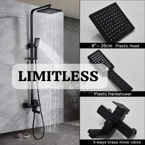 Matt Black Shower