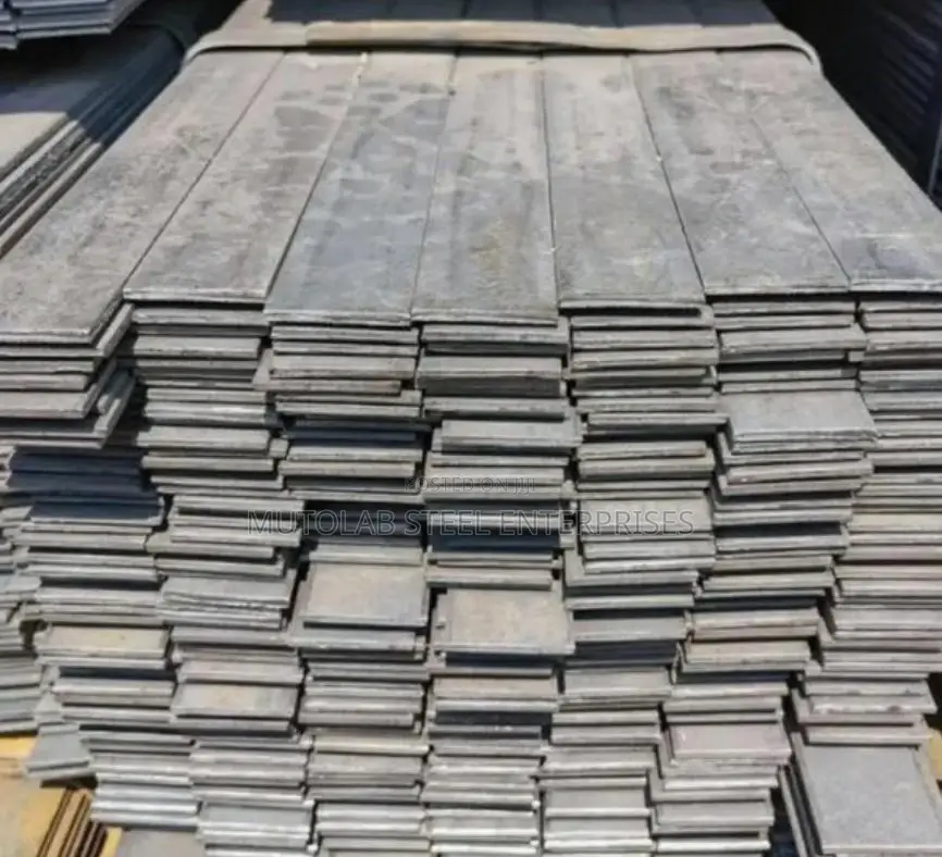 Square Pipe and Flat Bar