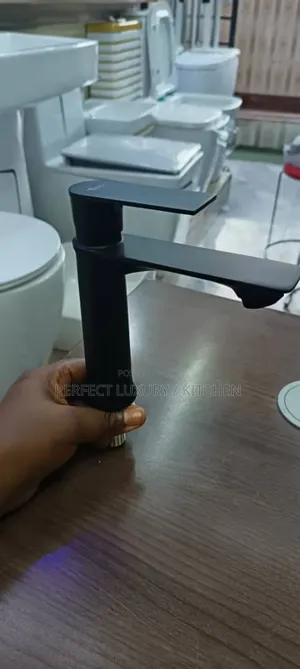 Matt Black Single Tap