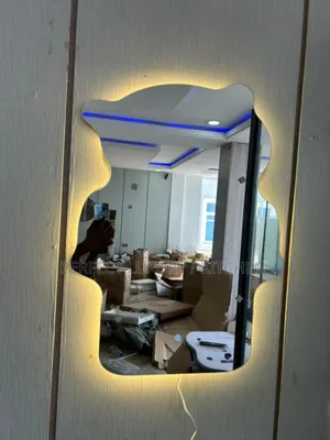 Teddy Bear 3 Color Led Mirror