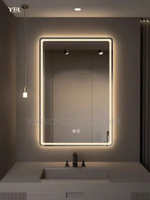 Led Light Mirror 80x60cm