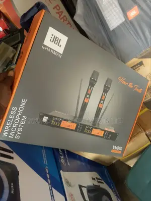 Jbl Vm860 Digital Wireless Microphone