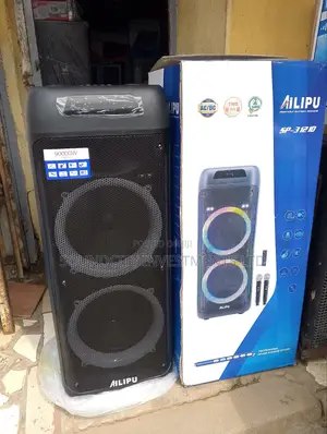 Alipu Rechargeable Party Speaker & Pa System
