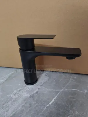 Matt Black Wash Hand Basin Faucet