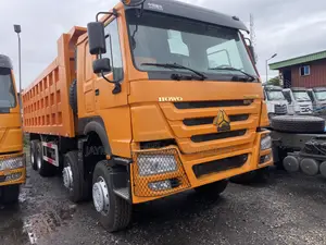 12 Tyres Howo Tipper Yellow