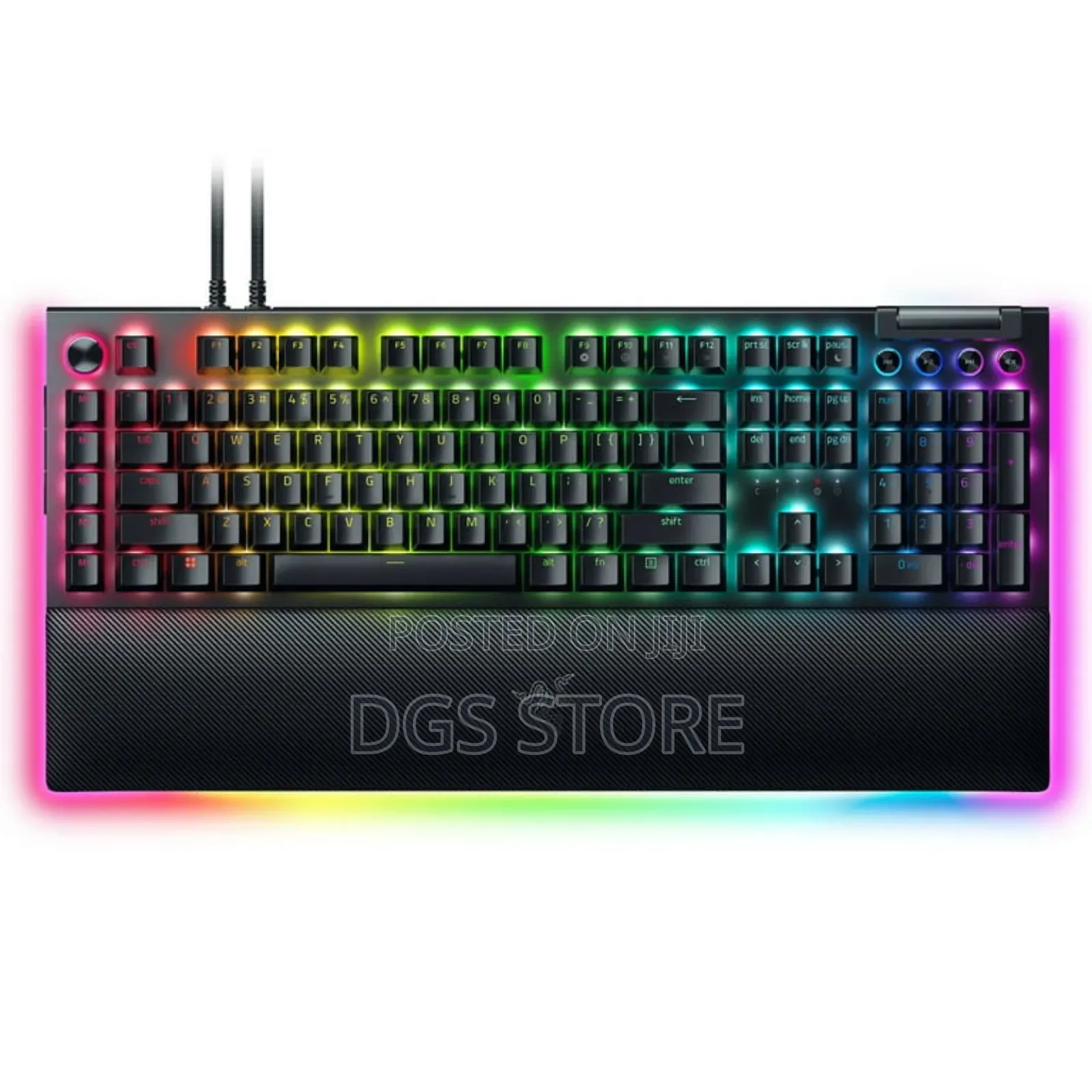 Razer Blackwidow V4 Pro Wired Mechanical Gaming Keyboard 