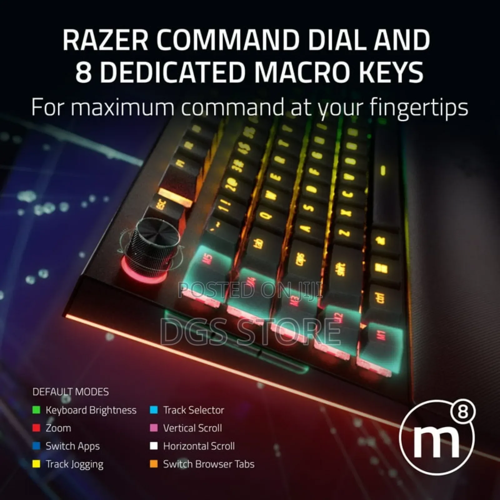 Razer Blackwidow V4 Pro Wired Mechanical Gaming Keyboard 