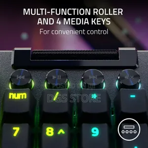 Razer Blackwidow V4 Pro Wired Mechanical Gaming Keyboard 