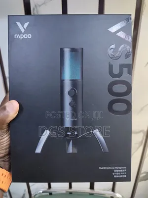 Rapoo Vs500 Dual Directional Gaming Wired Microphone 