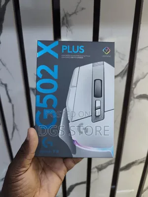 Logitech G502 X Plus Lightspeed Wireless RGB Mouse Gaming