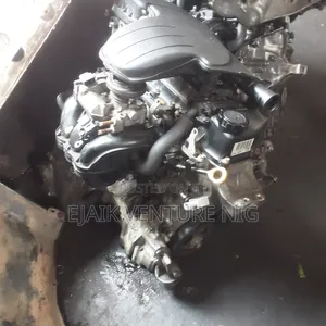 Complete Engine With Gear Box Toyota Vitz. 3 Plugs. 2012