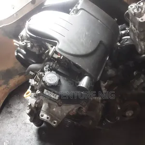 Complete Engine With Gear Box Toyota Vitz. 3 Plugs. 2012