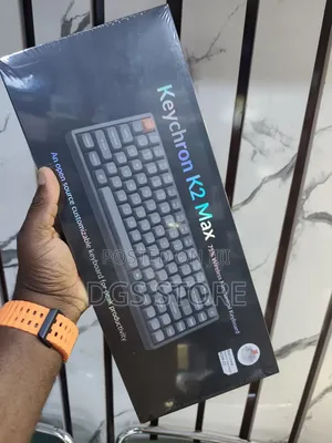 Keychron Max Wireless Mechanical Keyboard 