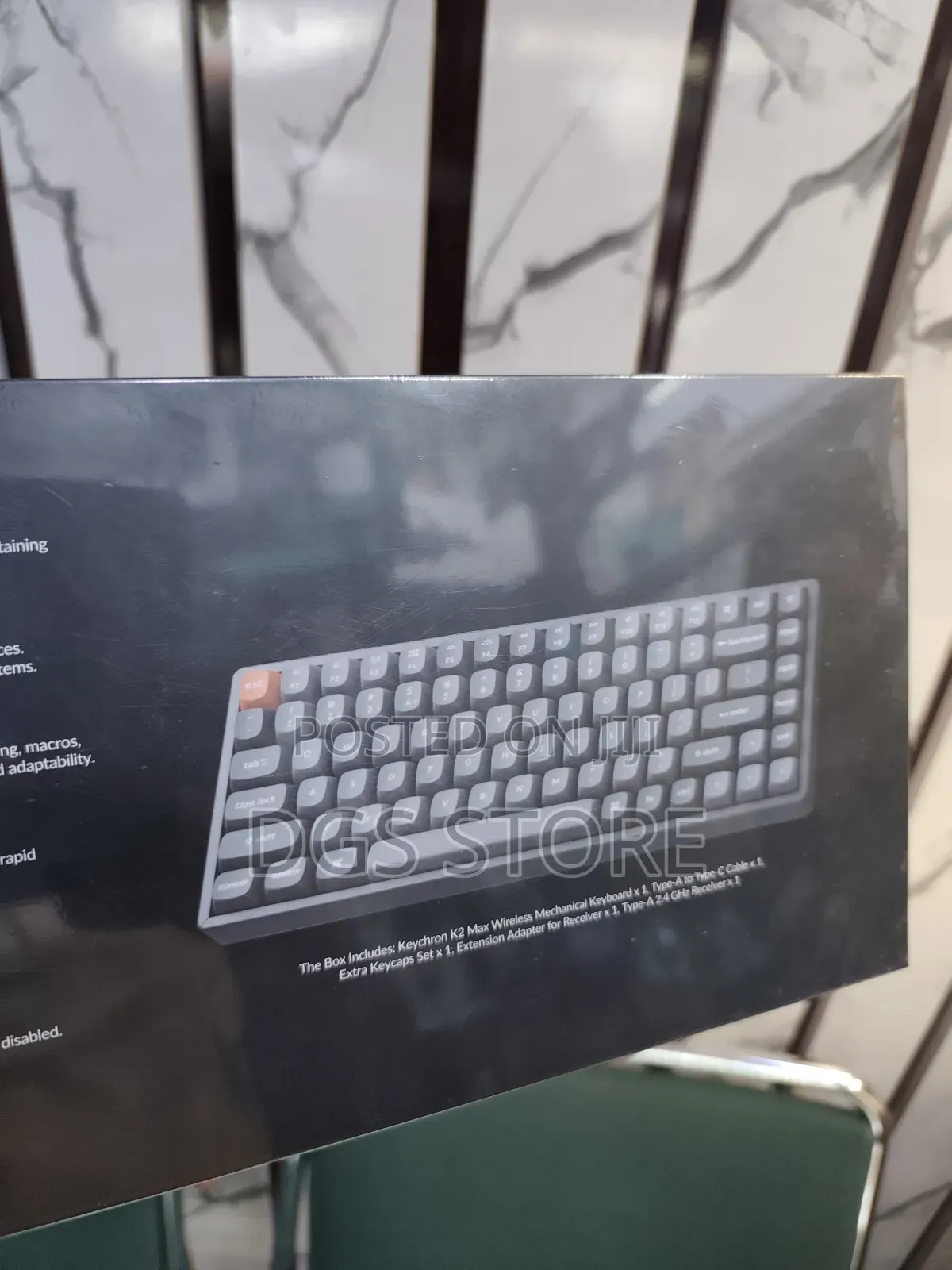 Keychron Max Wireless Mechanical Keyboard 