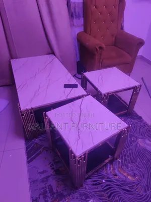 Quality Luxury Imported Marble Center Table