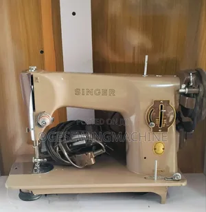 Singer Electric and Manual German Tokunbo Sewing Machine