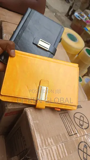 Leather Notebook A5