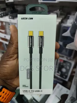 Green Lion Usb C to Usb C Tough Cable