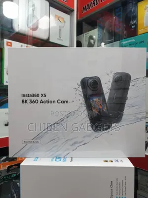 Insta360 X5 Essentials Bundle Waterproof 360° Action