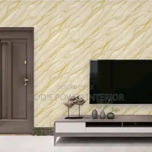 Marble Wallpaper Easy to Maintain and Use