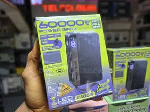 Remax Fp-6 60000mah Led Pd+Qc 100w Power Bank