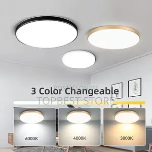 Led Ceiling Light 3 Color Waterproof Ceiling Lamp