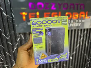 Remax 60000mah Powerbank 100w Fast Charge