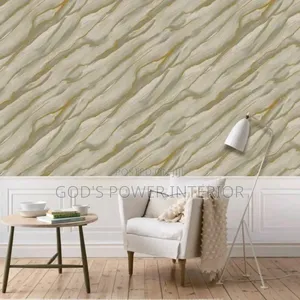 Marble Wallpaper Can Last Long on the Wall