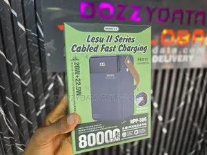 Remax Lesu Ii Series RPP-56 80000mah Cabled Fast Powerbank