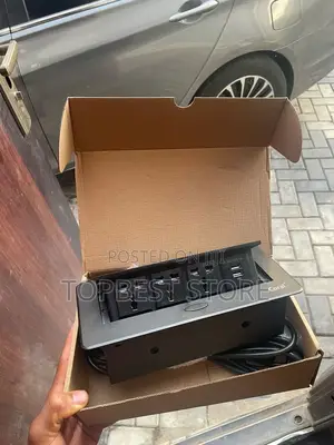 Table Pop Up Power Socket With Power Usb Charger