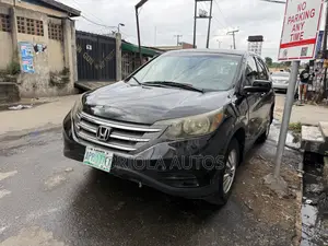 Honda CR-V EX-L 4dr SUV AWD (2.4L 4cyl 5A) 2014 Black