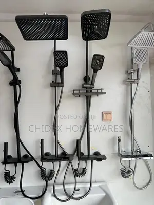 Standing Shower