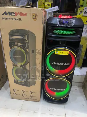 Mewe Party Speaker Model Mwaud-Pts1201db.