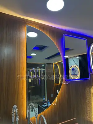 Half Moon Mirror