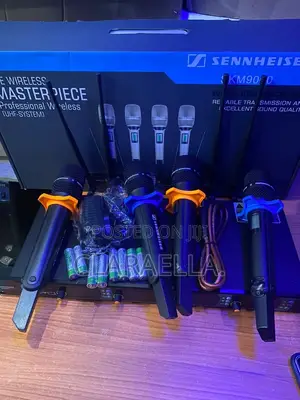 Sennheiser SKM 9000 Professional Wireless Microphone System.